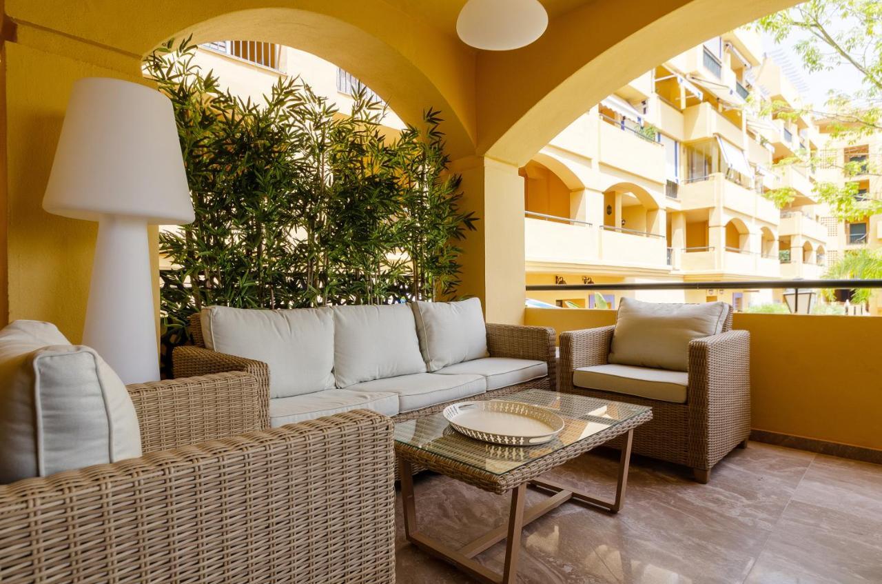 Luxury Blue Coast Seaside Retreat Marbella Appartement Buitenkant foto