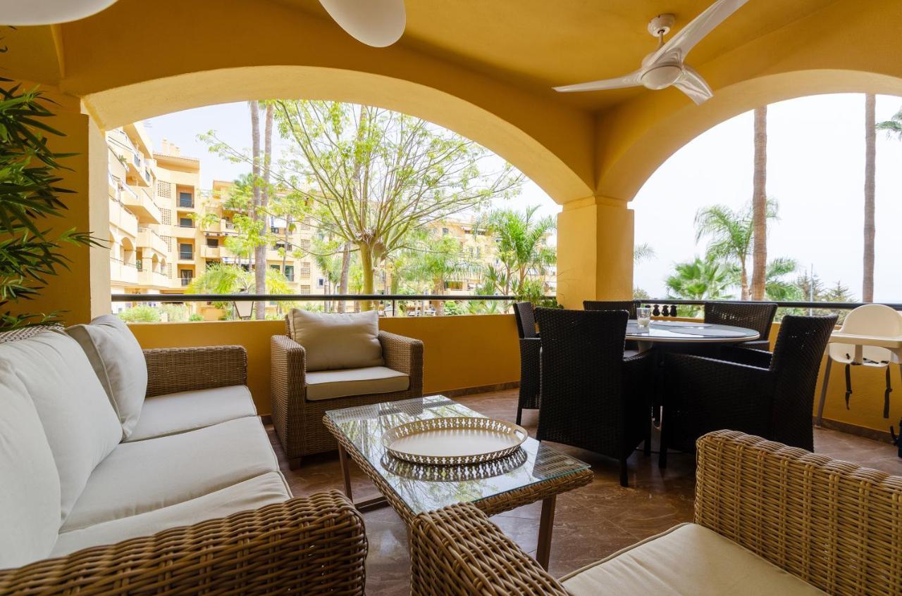 Luxury Blue Coast Seaside Retreat Marbella Appartement Buitenkant foto
