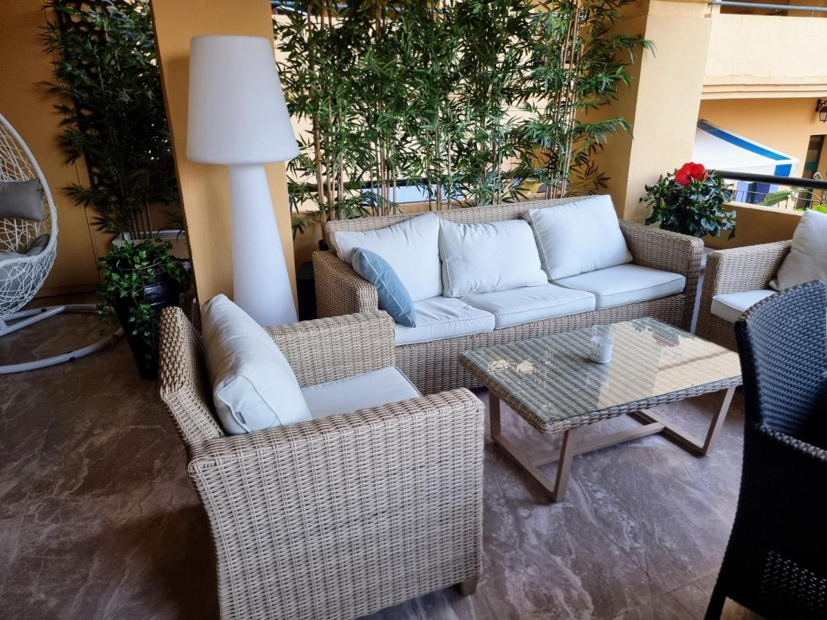 Luxury Blue Coast Seaside Retreat Marbella Appartement Buitenkant foto