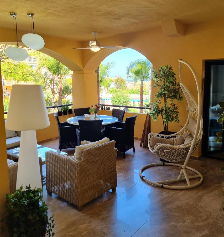 Luxury Blue Coast Seaside Retreat Marbella Appartement Buitenkant foto