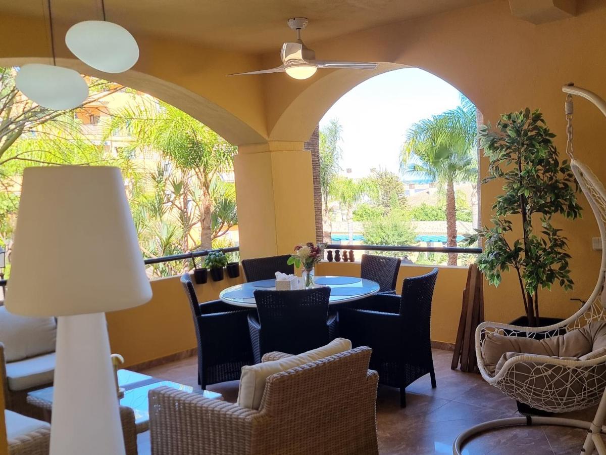 Luxury Blue Coast Seaside Retreat Marbella Appartement Buitenkant foto