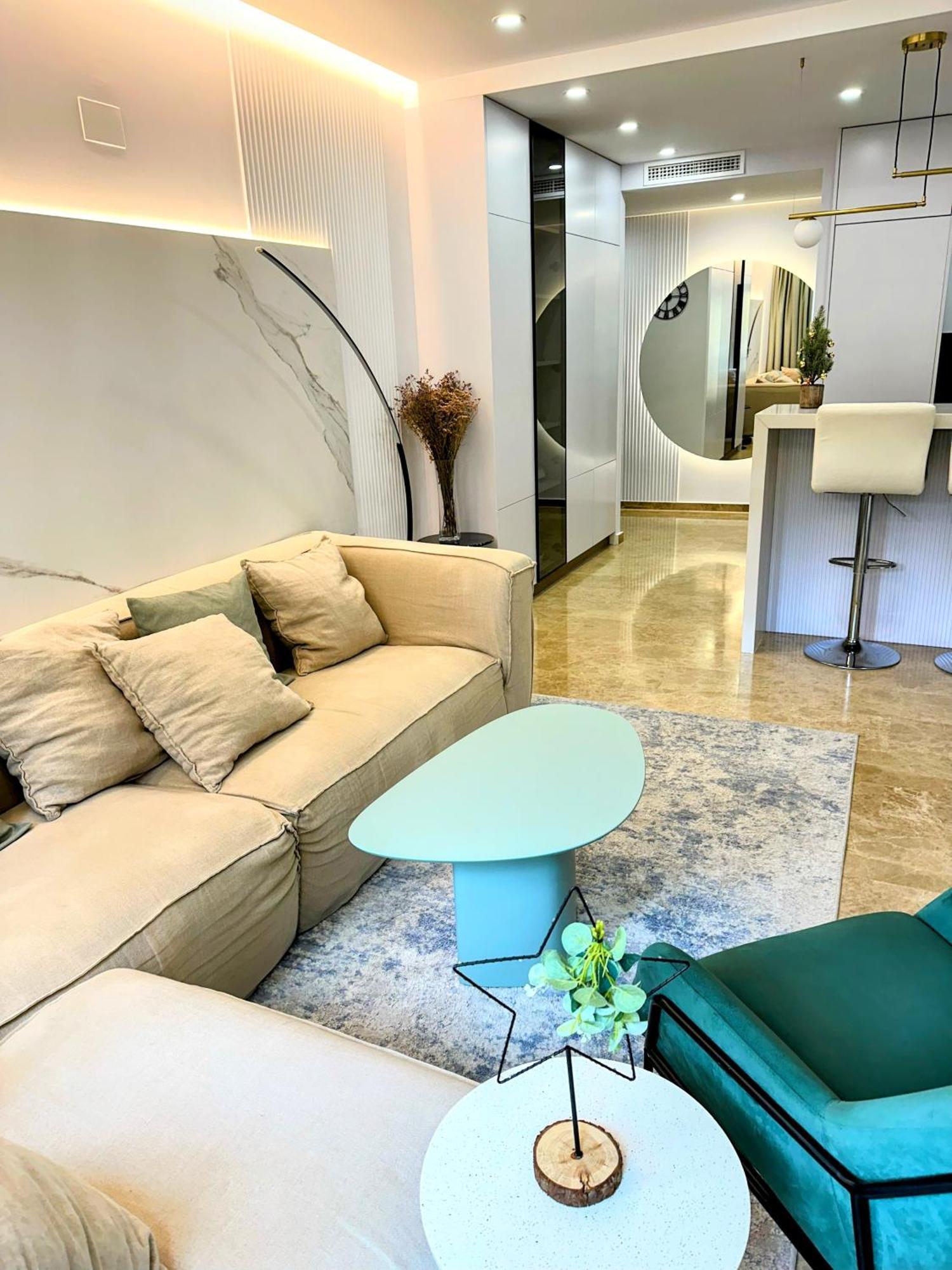 Luxury Blue Coast Seaside Retreat Marbella Appartement Buitenkant foto